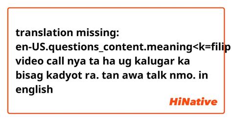 Meaning of kadyot .